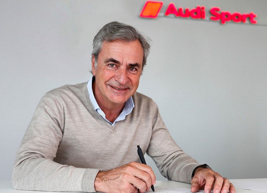 🚘 Carlos Sainz correrá con un todoterreno híbrido de Audi en el Dakar 2022, que se disputará del 2 al 14 de enero. El piloto español formará parte de un equipo de altísima calidad, con Stéphane Peterhansel y Mattias Ekström como compañeros

<a href="/CSainz_oficial/">Carlos Sainz</a> <a href="/dakar/">DAKAR RALLY</a>