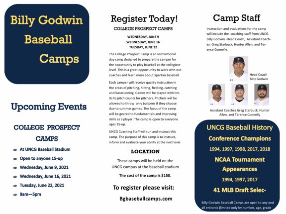 BillyGodwin28's tweet photo. We still have spots available for our June Prospect Camp!  Sign up now at https://t.co/mCpsG5825z https://t.co/aN91ZRZMWm