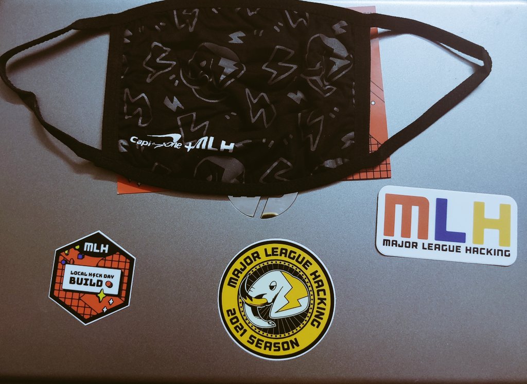 srivsarthak's tweet photo. Thanks a lot @MLHacks! Just got my goodies for the mlh local hack day build.
#mlhackathon https://t.co/yIjh3R2WP3