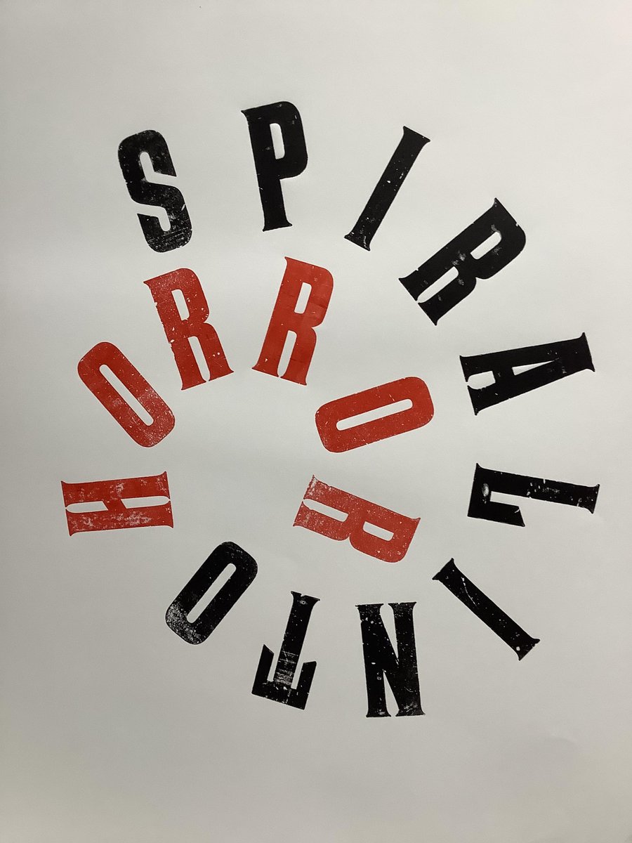 Printmaking Bath Spa (@printworkshops) on Twitter photo 1st year Graphics student Octavia Sav's Letterpress print, using some of our eclectic collection of wooden type <a href="/artdesignbsu/">artdesignbsu (Adele)</a> 1st year Graphics student Octavia Sav's Letterpress print, using some of our eclectic collection of wooden type <a href="/artdesignbsu/">artdesignbsu (Adele)</a>
