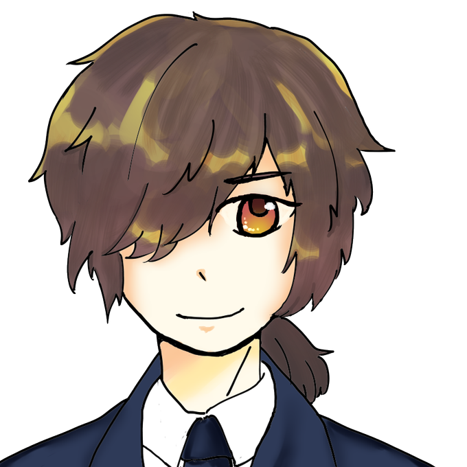 目隠れのtwitterイラスト検索結果