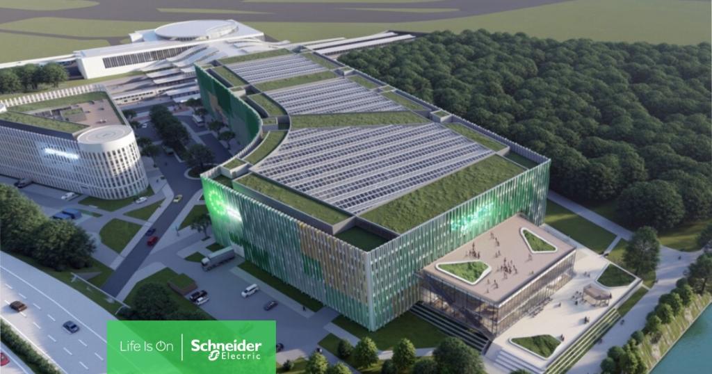 Let's talk about our future – und das live vom <a href="/euref/">EUREF-Campus</a> Campus in Düsseldorf: Im Rahmen der #StartupWoche informieren wir via Live-Stream (16 Uhr) über unseren zukünftigen Wirkungsstandort &amp; involvierte Startups. spr.ly/6017yJ5VB Schneider Electric #euref <a href="/inno2grid/">inno2grid</a> <a href="/swdag/">StadtwerkeDüsseldorf</a>