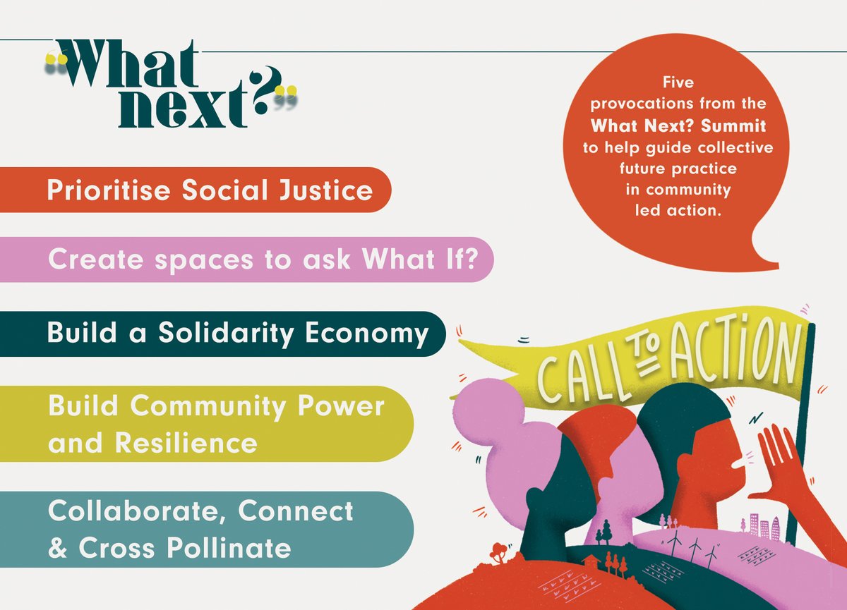 Did you participate in our #whatnextsummit in March? If so we have a surprise for you...we listened carefully during the summit &amp; have teased out common themes, ideas &amp; feedback. This is what came back to us as calls to action. Does this resonate with you? bit.ly/3wWLYDf