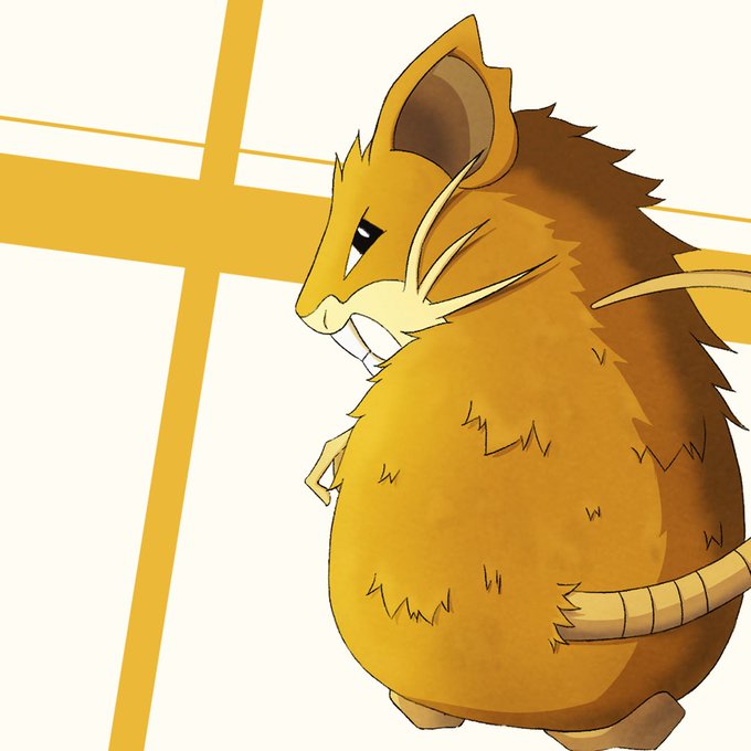ラッタのtwitterイラスト検索結果 古い順