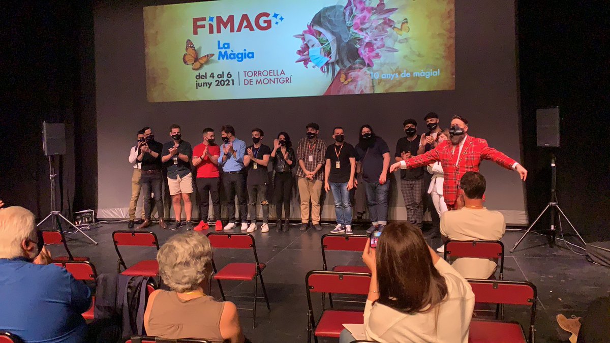 fimagmagia's tweet photo. ✨ Durant la 2a part dels showcases de #FIMAGPRO’21 els programadors han pogut conèixer en directe a:
⭐ Estefania Galera / Josep Vidal / Pau Segalés / Gonzalo Albiñana / Sergi Armentano / Álex Navarro i Raúl Alegría.
🎦Per a visualitzar més vídeos / fotos, seguir-nos a IG & FB! https://t.co/vvgd73VqyL