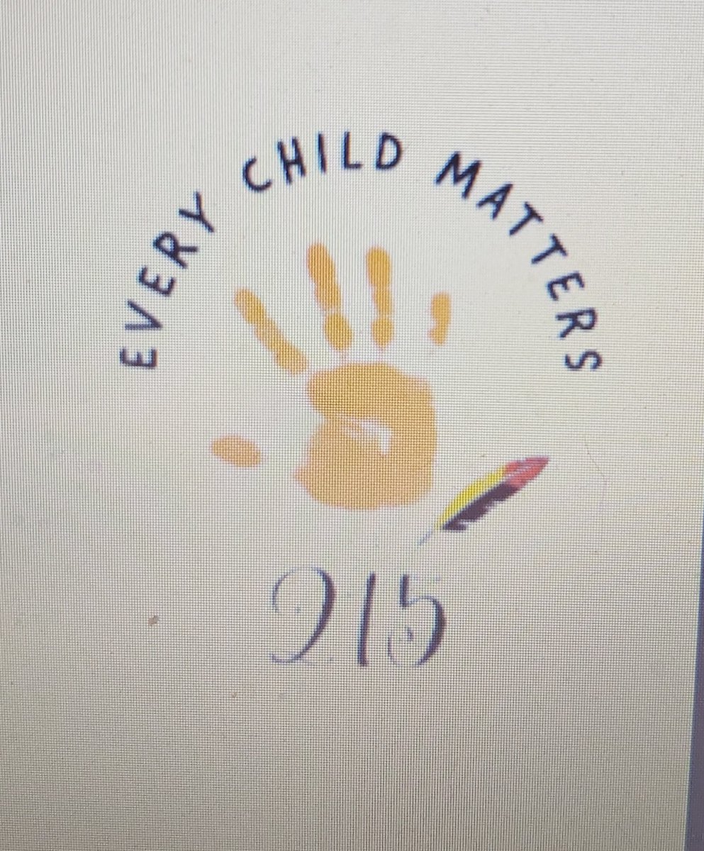 MsPDeLuca's tweet photo. My students worked on Memorial posters honoring the 215 Indigenous children found in Kamloops.  We discussed the tragedy and offered prayers to the many families who are grieving #everychildmatters #215children #HonorThem @deSalesTCDSB @ColleenMuzzatti @TCDSB https://t.co/SjL8SZTkzb