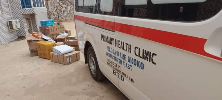 BigJohnson2086's tweet photo. We hit the ground today for the BTO free Medical and Surgical outreach. A seven-day massive healthcare intervention in Akoko North East/North West Federal Constituency begins with Okeagbe Akoko.
@BTOofficial 

#ThankYouBTO
#HealthIsWealth https://t.co/RU4ilQjLnP