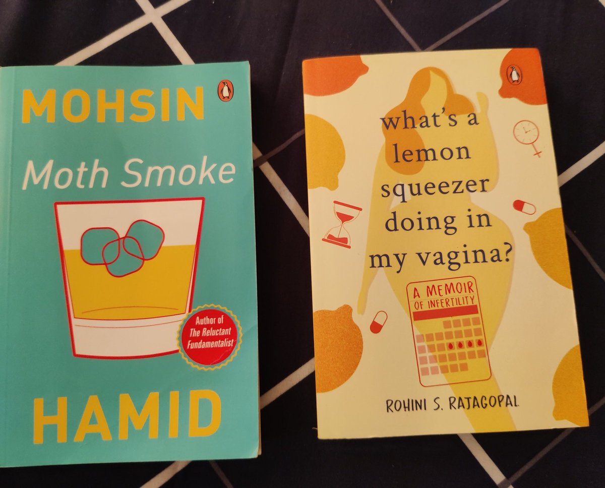 Nothing makes me happier than the arrival of new books. Thanks @Einqalaab for the #mohsinhamid recco. Also looking forward to the other one by #RohiniRajagopal

#booktwitter