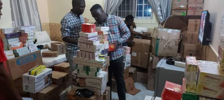 BigJohnson2086's tweet photo. We hit the ground today for the BTO free Medical and Surgical outreach. A seven-day massive healthcare intervention in Akoko North East/North West Federal Constituency begins with Okeagbe Akoko.
@BTOofficial 

#ThankYouBTO
#HealthIsWealth https://t.co/RU4ilQjLnP