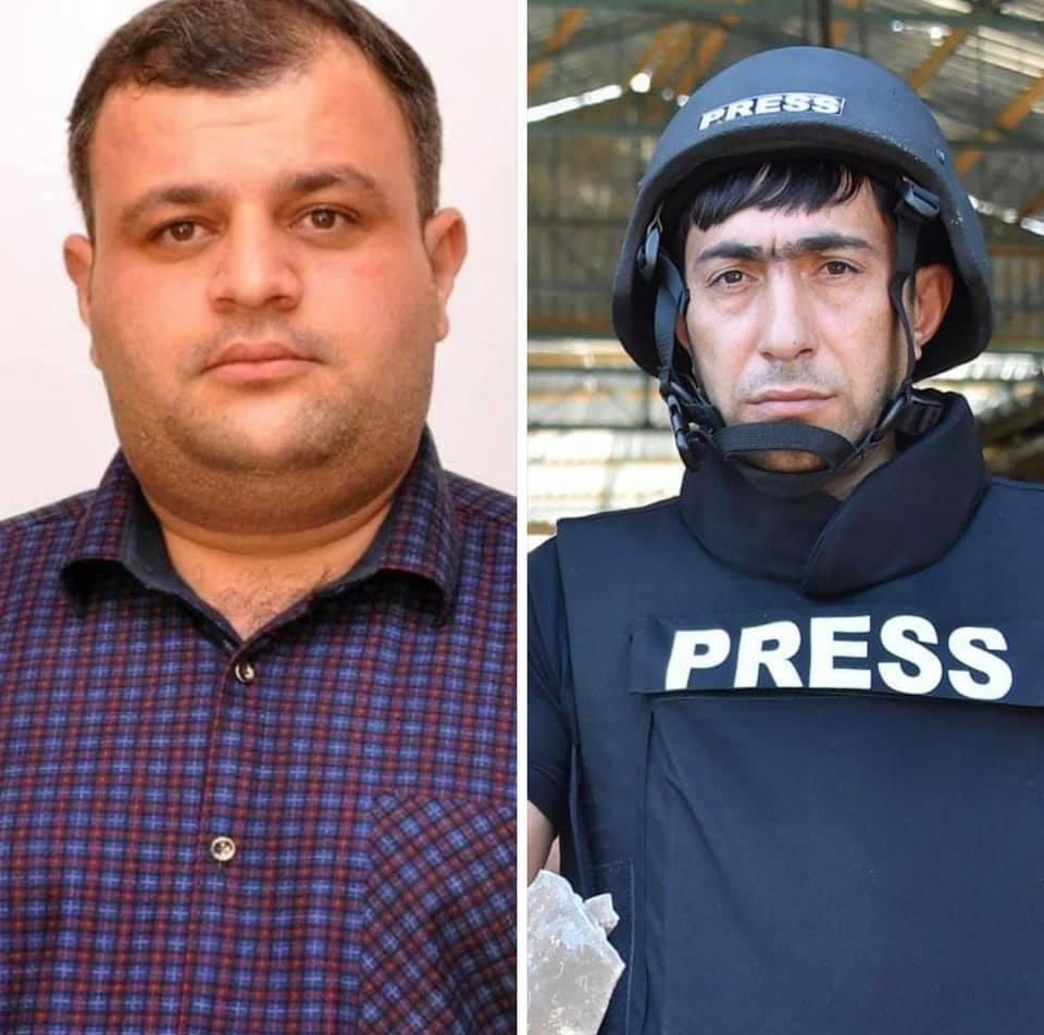 bahruz8888's tweet photo. In the #Kelbajar region, AZERTAC reporter Maharram Ibrahimov (Aliyoğlu), AZTV operator Siraj Abishov and Susuzluk village Deputy Executive Representative Arif Aliyev lost their lives as a result of the explosion of a mine.
@UN_HRC @osce_odihr 

#FreeUSFromLandMines #ICRC https://t.co/aYLgbqxLGu