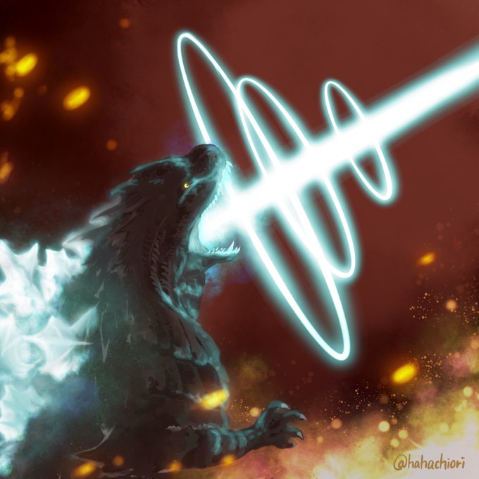 Godzilla 高画質 のtwitterイラスト検索結果 古い順