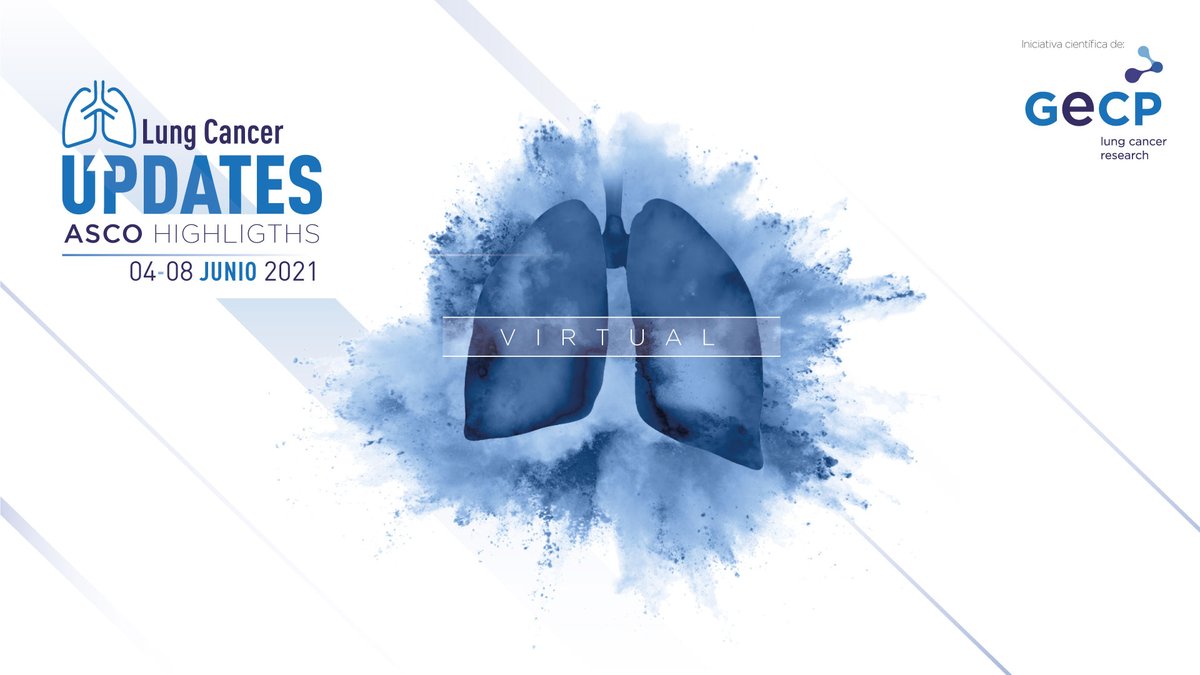 doctaforum's tweet photo. Continuamos apoyando la divulgación del conocimiento en #CáncerdePulmón. @gecp_org te resume las últimas actualizaciones de #ASCO2021 en materia de cáncer de pulmón. Accede gratuitamente al contenido y descarga➡️https://t.co/x4tKZiYADw
#ASCOUPDATES #LUNGCANCERUPDATES #evento https://t.co/dVCxkfV03k