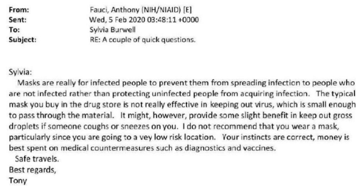 GirishNaught's tweet image. 🤣🤣🤣 Bwahahahaha 😈😈😈

Guess who wrote: "The typical mask you buy at the drug store is not really effective in keeping out virus, which is small enough to pass through the material" #DoubleMaskUp #WearAMask