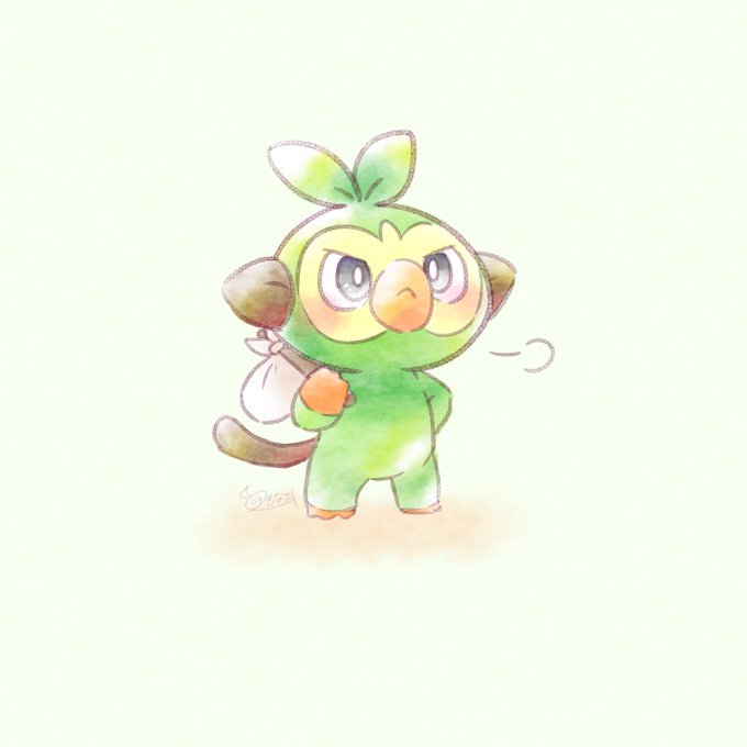 「grookey」Fan Art(Latest)｜2pages