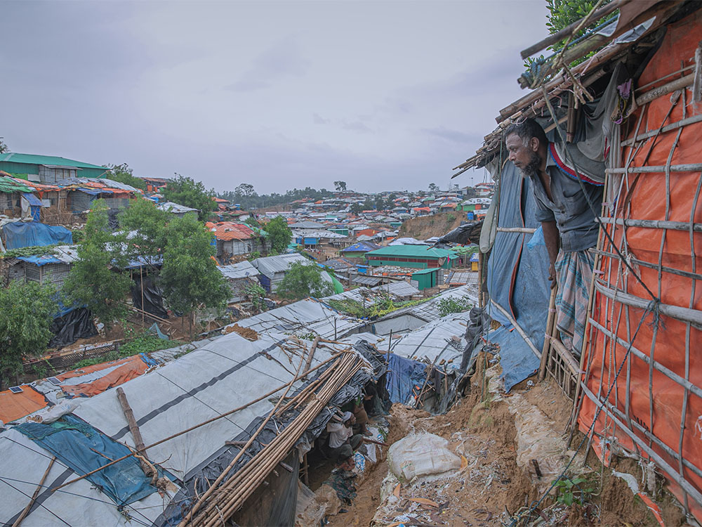 Cox’s Bazar is prone to frequent natural disasters. Ahead of cyclone and monsoon season, @IOMBangladesh is building preparedness and response capacities of communities. bit.ly/3fP6X5a #WorldEnvironmentDay