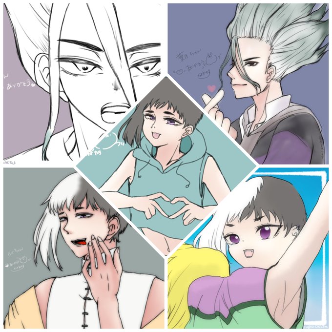 すまんなのtwitterイラスト検索結果 古い順