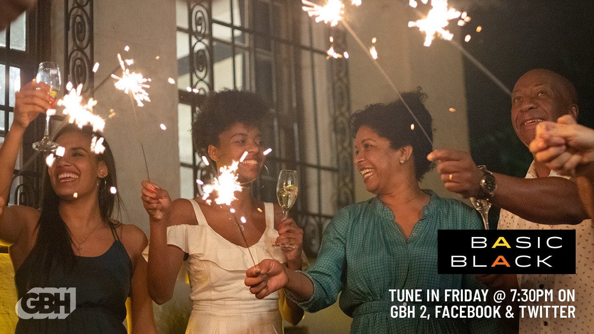 BasicBlackGBH's tweet image. #Juneteenth is just a few weeks away, and we're kicking it off early this Friday on #BasicBlack!