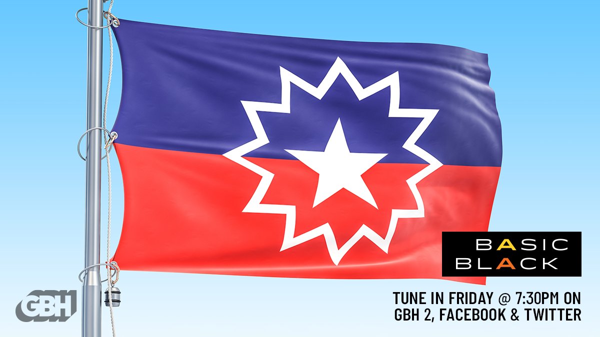 BasicBlackGBH's tweet image. #Juneteenth is just a few weeks away, and we're kicking it off early this Friday on #BasicBlack!