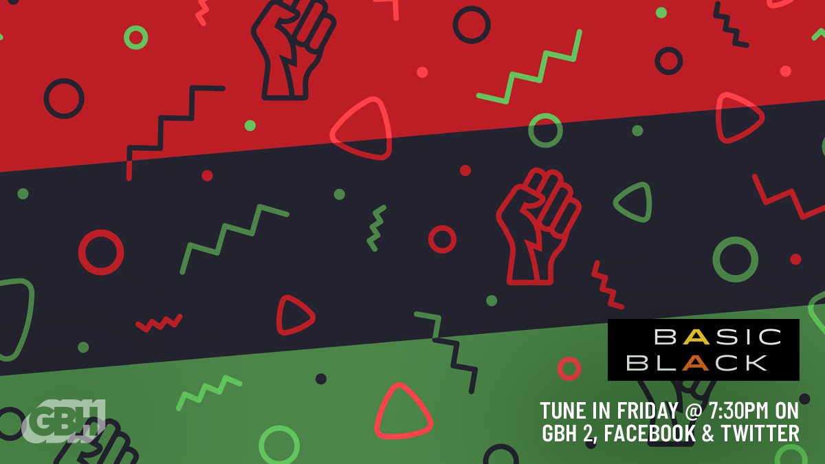 BasicBlackGBH's tweet image. #Juneteenth is just a few weeks away, and we're kicking it off early this Friday on #BasicBlack!