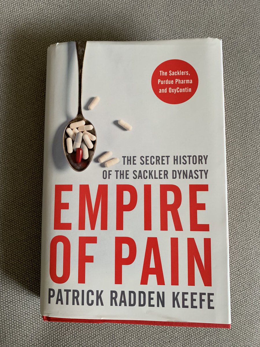 geddes_dave's tweet photo. Rarely have I raced through 450 pages this quickly - Utterly incredible and astonishing! A masterpiece by @praddenkeefe https://t.co/YESOsn76qR