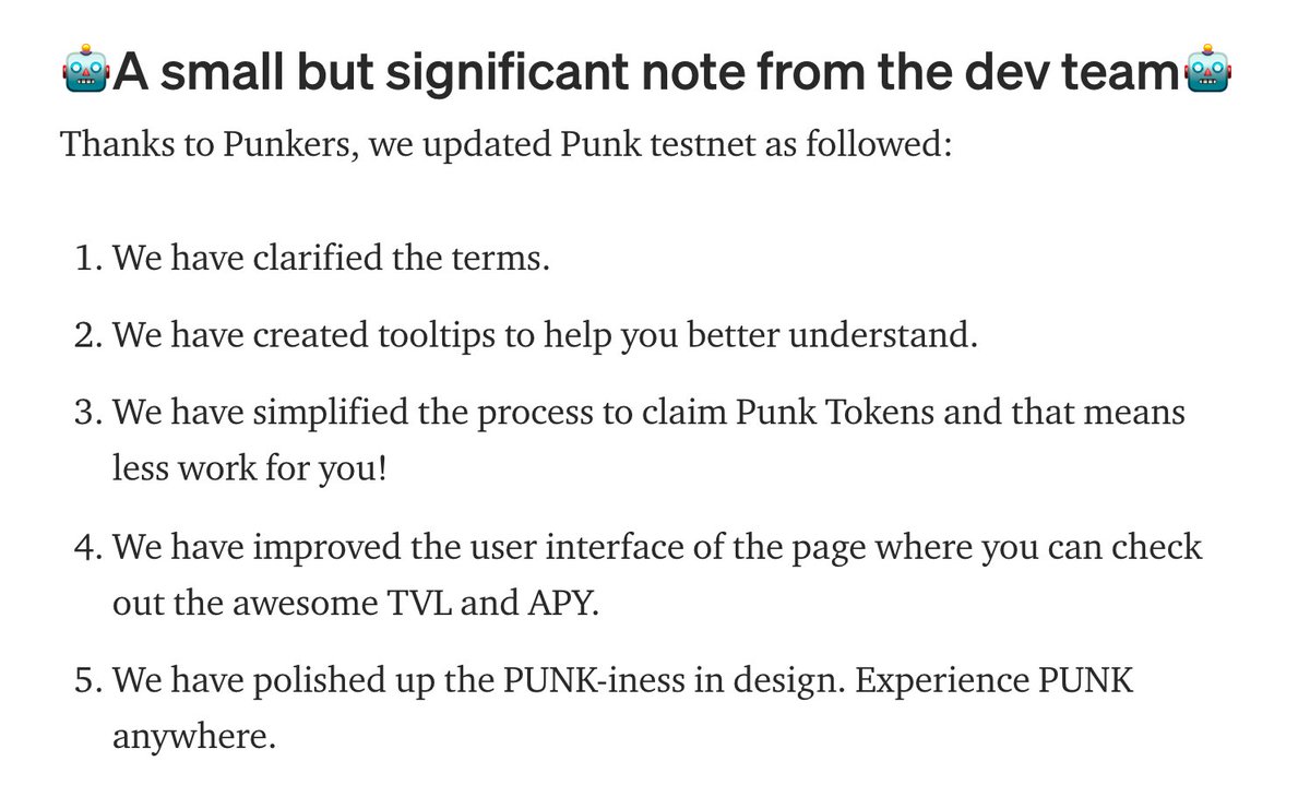 PunkProtocol's tweet photo. Go to https://t.co/7b1aclu3Z0 for Financial freedom

https://t.co/eTCyejjXNK
#PunkProtocol #DeFi401K #DeFi $PUNK https://t.co/no9VIfNUYk