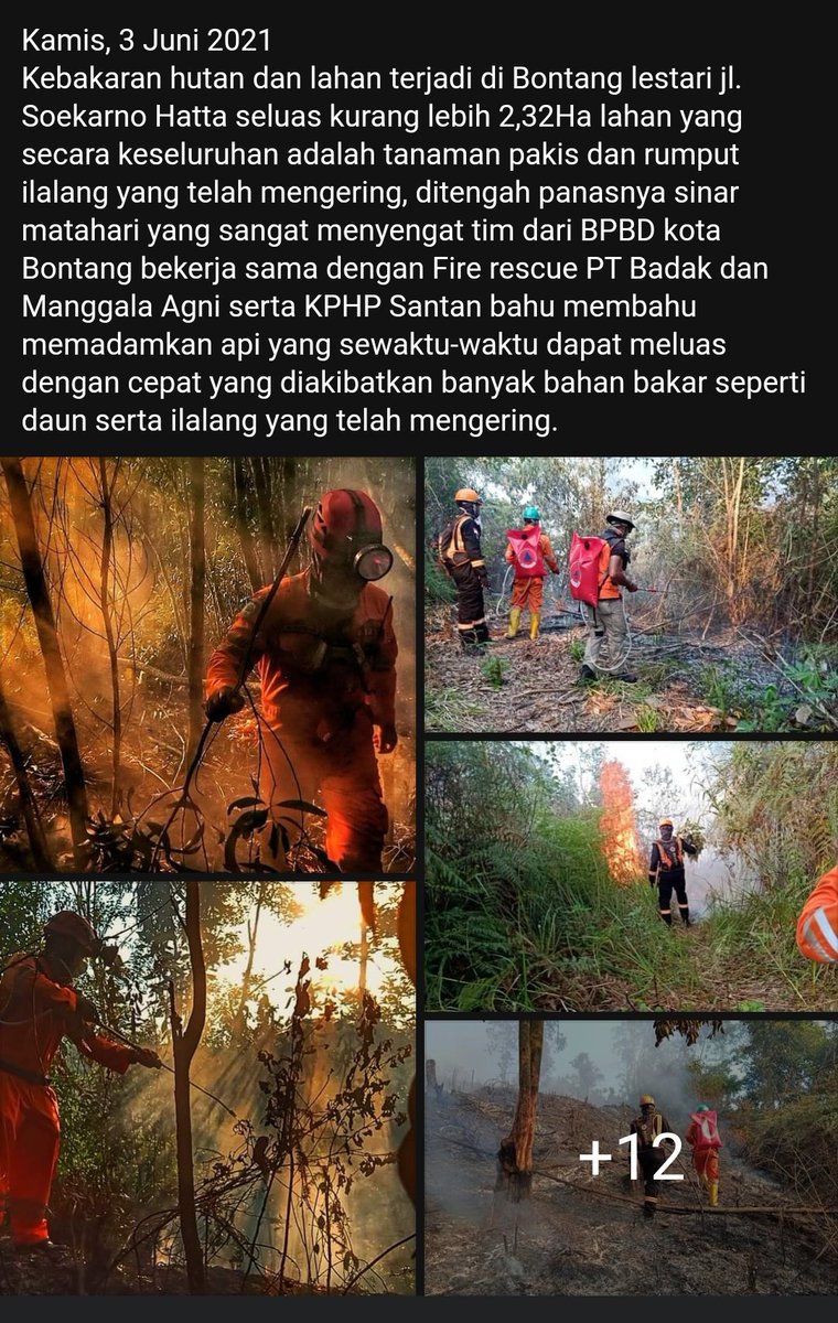 bpbd bontang tweet media