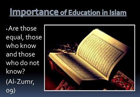 Islam_Tweeter's tweet photo. Those with knowledge https://t.co/XL4NuKbRDC