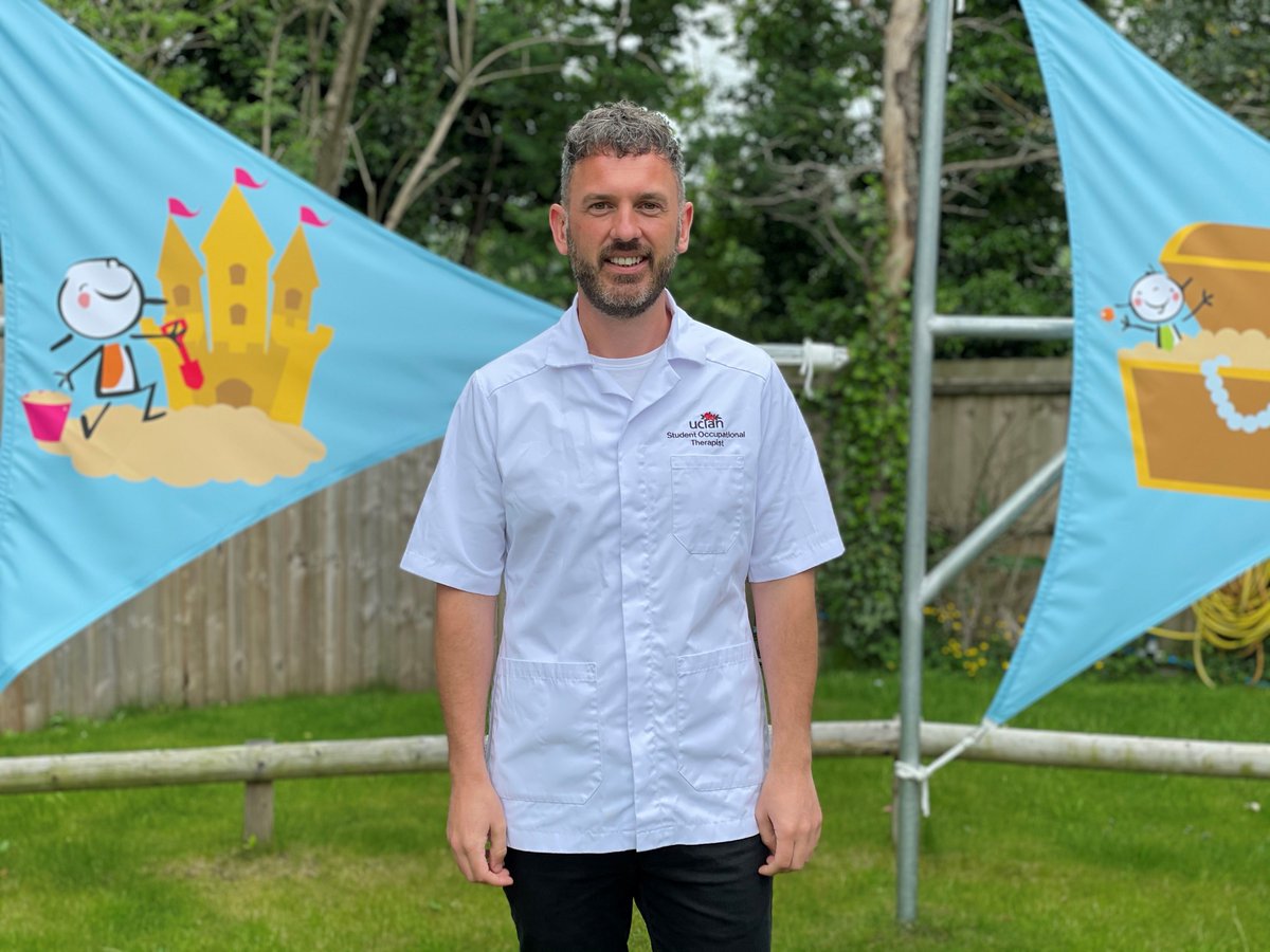 Over the past 5 weeks, we've had the pleasure of having student Occupational Therapist <a href="/GarethJDaviesOT/">Gareth</a> here for a role-emerging placement 💚

<a href="/uclanot/">@UClanOT</a>/@uclan are continuing to seek out further collaborations 🙌

It's been great working with Gareth and we wish him all the best 😍