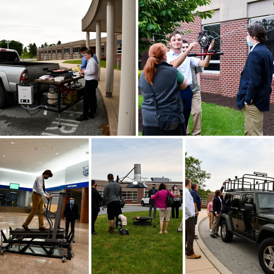 DallastownSD's tweet photo. This week, eighteen DAHS honors engineering design and development students incorporated math and science into solving real world problems, the students were able to work together as a team to create "adventure" solutions.  

Read more ➡️https://t.co/ySAdfCEMqE https://t.co/Ch1wUDs4lP