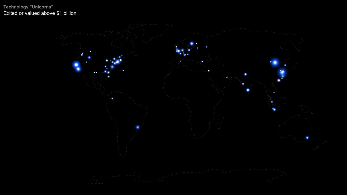 Andrew Renninger (@andrewrenninger) on Twitter photo The geography of startups. With limited data, this firefly technique from <a href="/dr_xeo/">Dr. Dominic Royé</a> adds an interesting effect (dominicroye.github.io/en/2021/firefl…) Data scraped from wikipedia in #rstats #rspatial The geography of startups. With limited data, this firefly technique from <a href="/dr_xeo/">Dr. Dominic Royé</a> adds an interesting effect (dominicroye.github.io/en/2021/firefl…) Data scraped from wikipedia in #rstats #rspatial