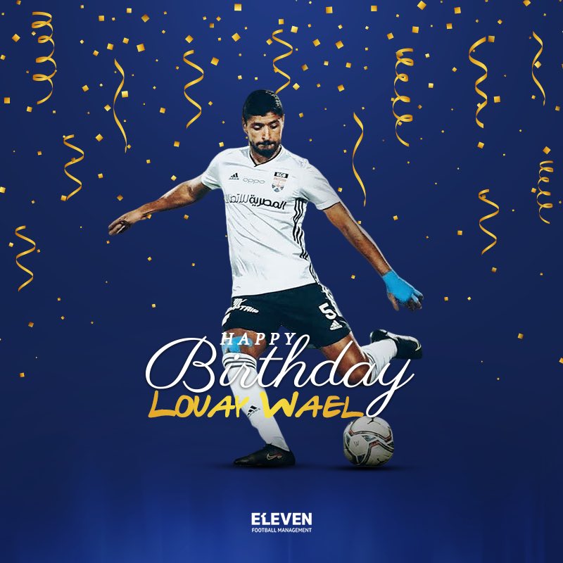 We’d like to wish our player Louay Wael a Happy Birthday! 🥳