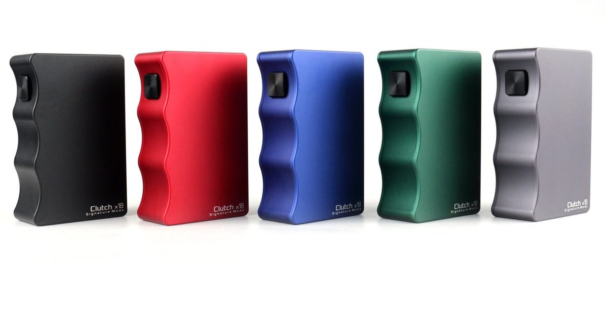 EcigClick's tweet image. First look: Dovpo X Signature Mods Clutch X18 Dual Mech Mod Preview - Michelle aka @Shellyboms has more info: bit.ly/3wWLPzD #mechmod #vape #vaping #vapers #ecigclick @fsecig