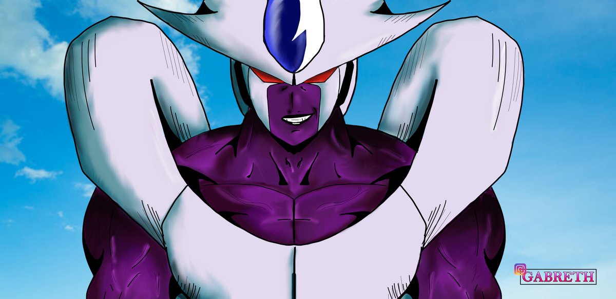 gabreth_'s tweet photo. Lord Cooler in my style :D 
Digital work, #photoshop 
#DBZ #Cooler #DragonBall #digitalart #fanart #mangaart #anime #animeartist #sketches #sketchbook #drawings #drawingoftheday https://t.co/rctrTUDYjb