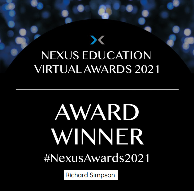 The winner of the award for 'School/ Lesson Improvement' at the #NexusAwards2021 was <a href="/richreadalot/">📚 Richreadalot (same on Insta)❤🌊 #kindnessripple</a>.

Congratulations!

Well done to all the nominees.