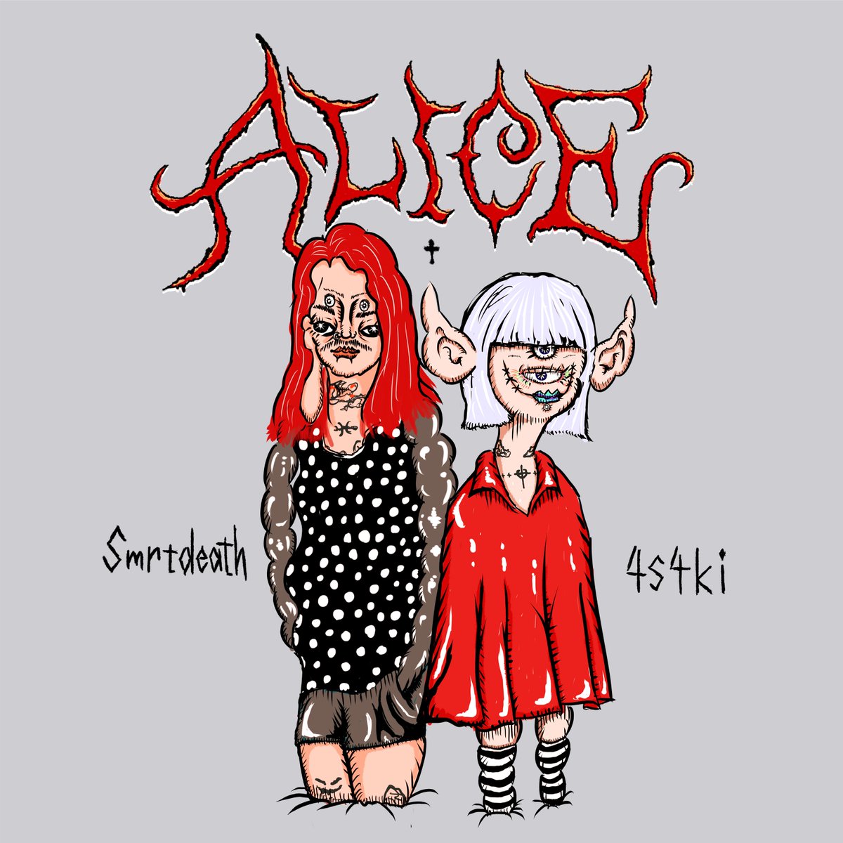 MusicChannel_J's tweet photo. 4s4ki New Single “ALICE feat. Smrtdeath” Now Streaming! 44-Second Video for Trial Listening Out Now!

https://t.co/KbCYt0xykf
https://t.co/BO73vbIHJB

#4s4ki #ALICE #Smrtdeath #TrialListening #YouTube #JapaneseMusic #MusicChannel_J https://t.co/r0Hhxvx23R