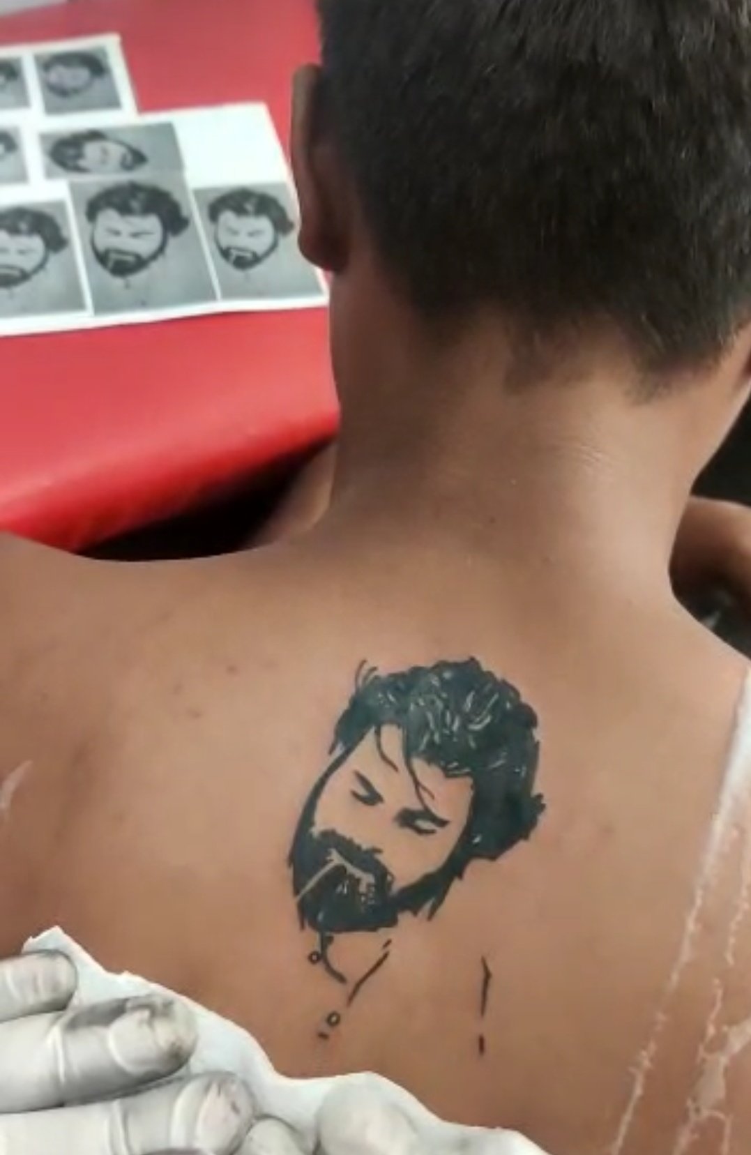 Here is the tattoo of sir power star Pavan Kalyan pavankalyanofficial done at SkullzTattooz hyderabad Call or DM to book an appointment with us at By Skullz Tattooz Facebook #32 Here is the tattoo of sir power star Pavan Kalyan pavankalyanofficial done at SkullzTattooz hyderabad Call or DM to book an appointment with us at By Skullz Tattooz Facebook