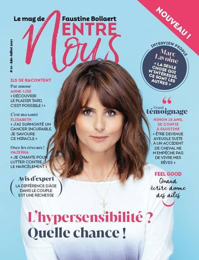 #Entrenous, le nouveau magazine féminin inspirant et positif dirigé par <a href="/FaustineFB/">Faustine Bollaert</a> recommande la lecture de « Je m’éveille à la sophrologie. Les 12 étapes pour être zen » de Anne-Laure Mahé et Pascale Marbot aka Pépée qui vient de paraître <a href="/Hugo_New_Life/">Hugo New Life</a> #bienêtre #sophrologie