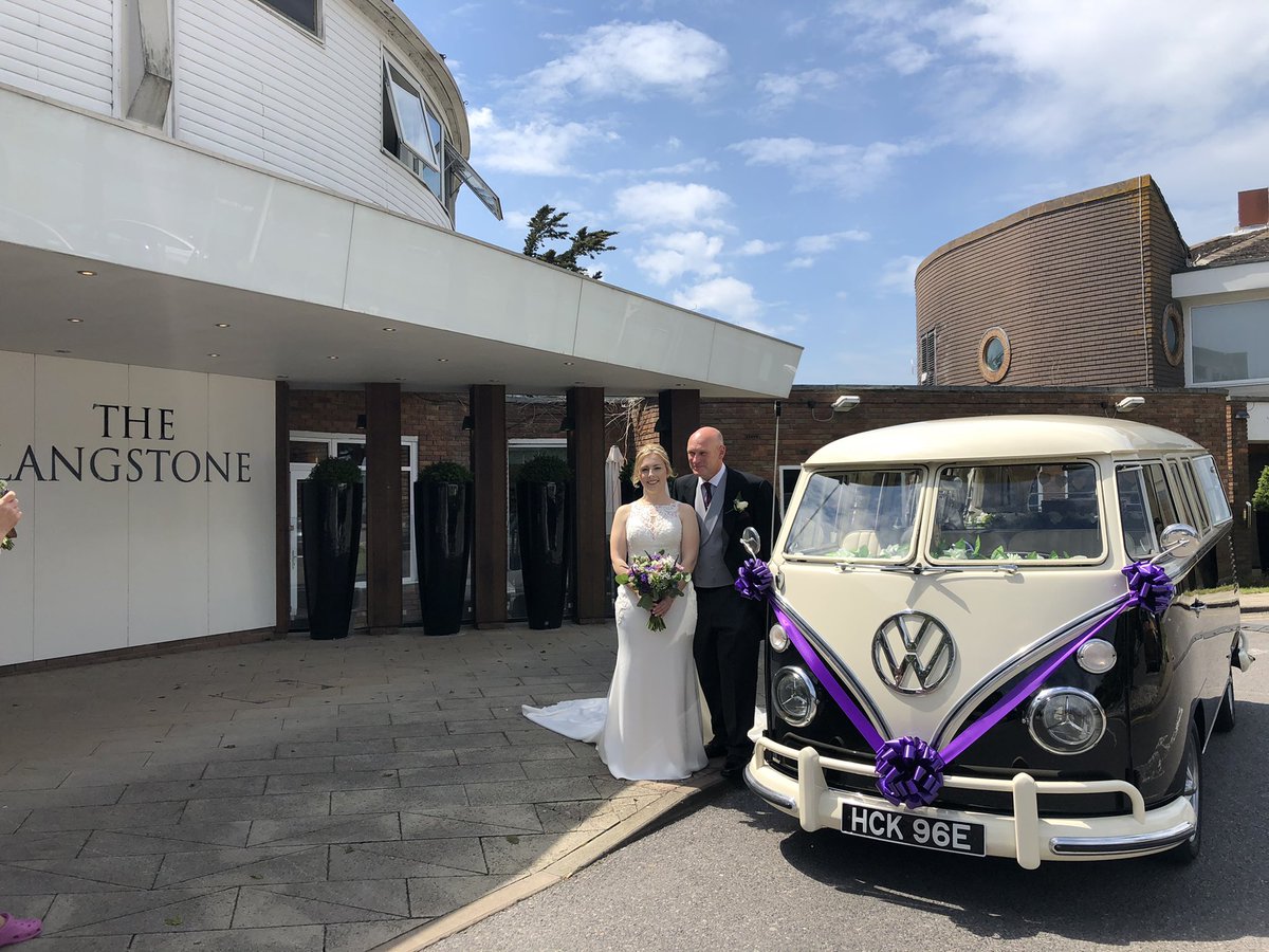 splittywedding's tweet photo. Forgot to post this up at the time! Wedding No2 from end of May @langstonequays  #wedding #weddingday #justmarried #haylingisland #Portsmouth #Hampshire #weddingdress #weddingcar https://t.co/nqk7qApDw6