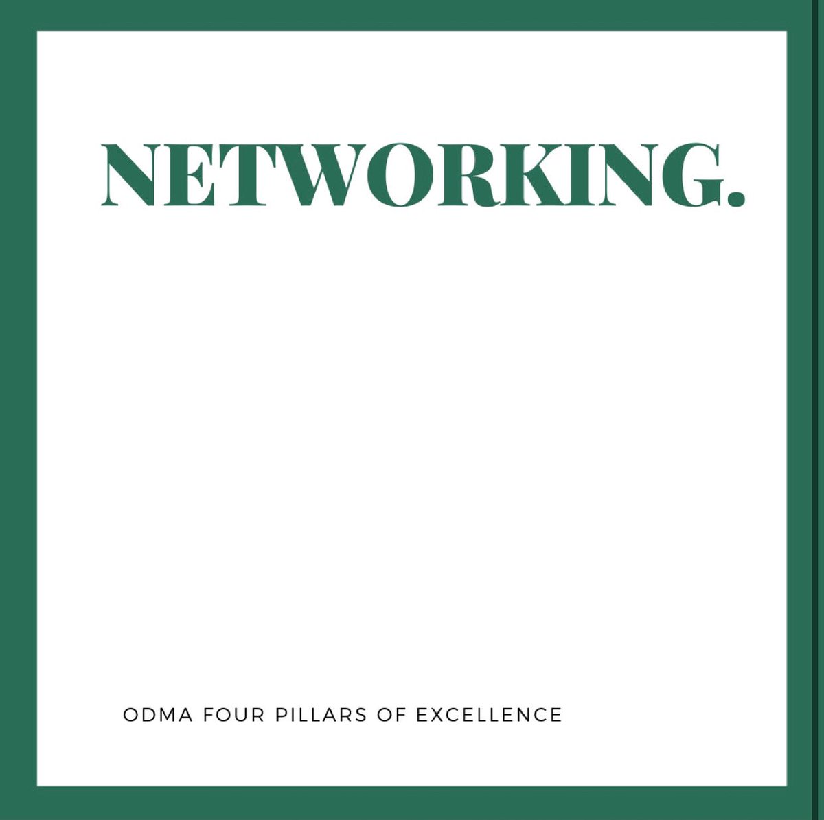 DmaOhio's tweet photo. Ohio Digital Marketing Agency's third pillar is Networking! Through ODMA, students will have the opportunity to meet and network with alumni, industry professionals, and professors during their time at our agency. 
 #ODMA #ohiouniversity #digitalmatketing #networking https://t.co/jUE6giPJcr