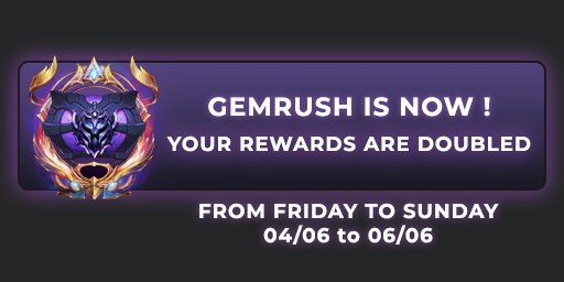 Today’s the day ! 🎉

Do some duels this weekend to be able to register to our big tournament 🏆 on Sunday at 7pm ! 🕖



Here’s the link : bit.ly/3fztiT4