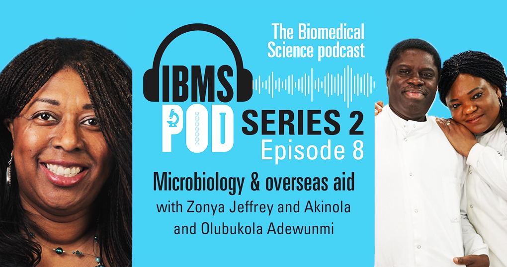 IBMS #AtTheHeartOfHealthcare (@ibmscience) on Twitter photo 🌟👩🏾🔬 Just released! 🌟👩🏾🔬
IBMS Pod Ep.8 with 3 amazing guests! Microbiologist & IBMS council member <a href="/zonyajeffrey/">Zonya</a> co-founded charity Child Aid Tanzania. Husband & Wife duo <a href="/AkinolaIAdewun1/">Akinola Idowu Adewunmi</a> & <a href="/OlubukolaAdewu1/">Olubukola Adewunmi</a> recently won a National BAME Health Award. 🎧➡️
ibms.org/resources/podc… 🌟👩🏾🔬 Just released! 🌟👩🏾🔬
IBMS Pod Ep.8 with 3 amazing guests! Microbiologist & IBMS council member <a href="/zonyajeffrey/">Zonya</a> co-founded charity Child Aid Tanzania. Husband & Wife duo <a href="/AkinolaIAdewun1/">Akinola Idowu Adewunmi</a> & <a href="/OlubukolaAdewu1/">Olubukola Adewunmi</a> recently won a National BAME Health Award. 🎧➡️
ibms.org/resources/podc…