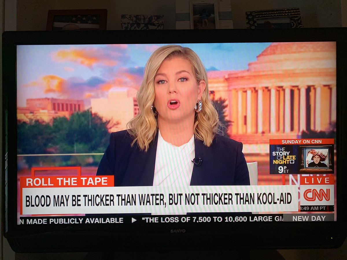 This chyron. @brikeilarcnn isn’t messing around this morning. Hope everyone saw this morning’s #rollthetape 🔥🔥🔥