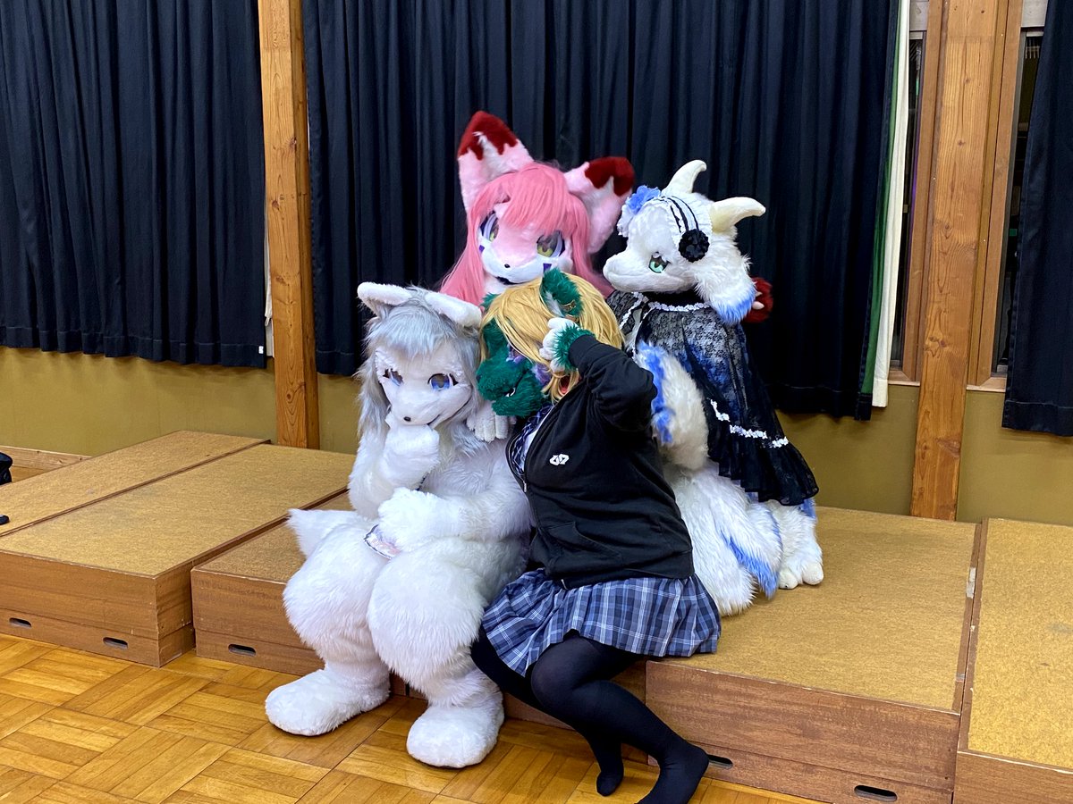 regret6766's tweet photo. メスケモ合わせin西ナー2021
#FursuitFriday
#TDOS5 https://t.co/URQgNwHyTb
