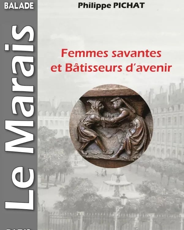 Ipagine's tweet photo. Breaking news ! 
Une balade au cœur du Marais, à la rencontre des femmes cultivées et courageuses que ni la science ni les hommes n'intimidaient, et des savants qui transformaient le monde, aidés par des artistes et artisans ...

@Ipagine et librairie, fin juin ! https://t.co/gKioy7m37B