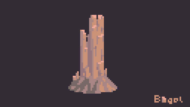 PixelB_gel's tweet photo. Desertic Rock

#pixelart https://t.co/brIylmJPGu