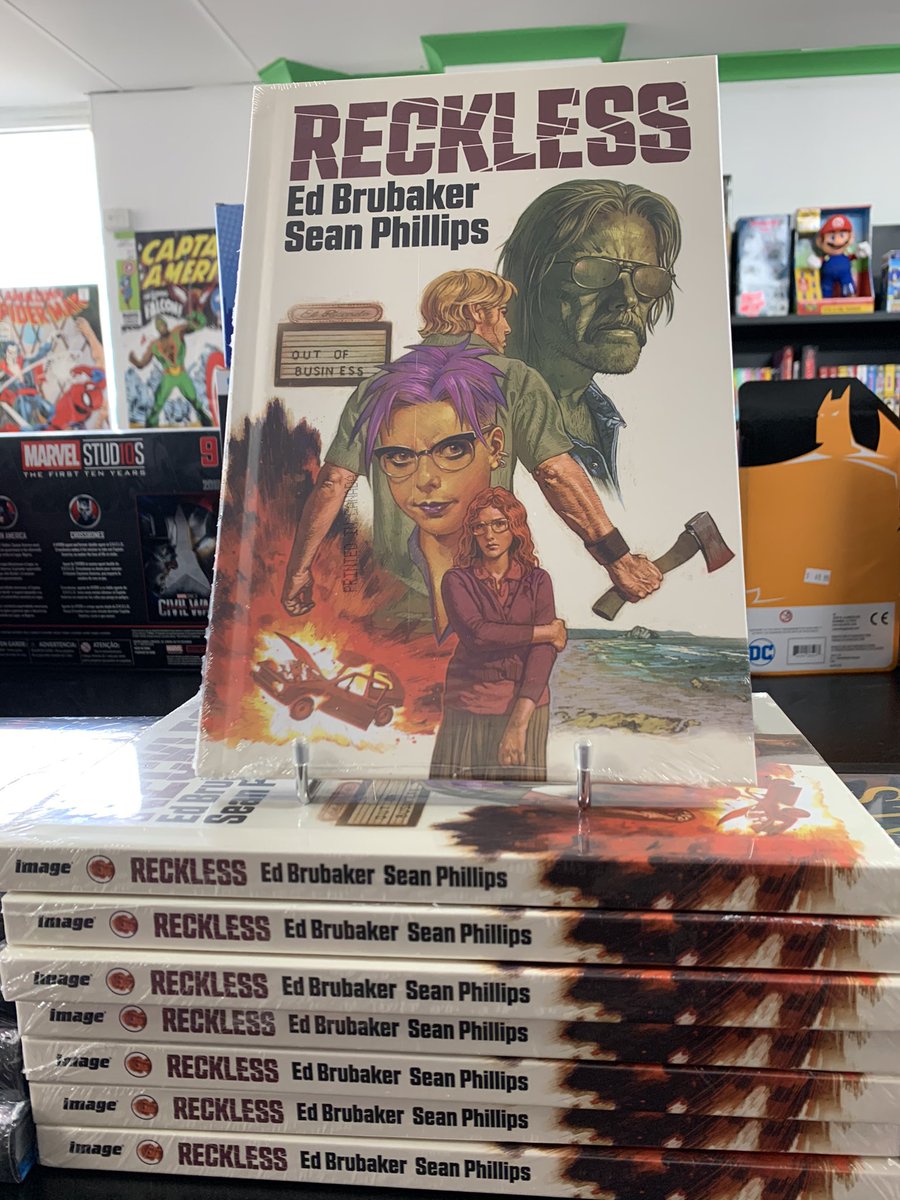 Ed Brubaker &amp; Sean Phillips truly are one of the greatest comic creator partnerships of all time. The sheer volume and the exceptional quality of their work is mind-blowing. #comics #graphicnovels #crime #perth #chaospop #edbrubaker @seanpphillips