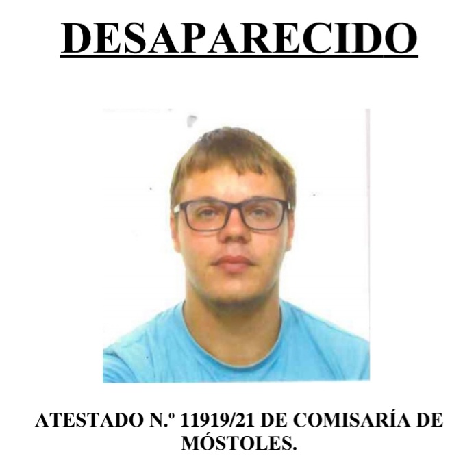 policiaboadilla's tweet photo. 🚩 Colaboración ciudadana 
⚠️ ATENCIÓN MÁXIMA DIFUSIÓN PERSONA DESAPARECIDA ⚠️ CUALQUIER información 📞 112
@112cmadrid https://t.co/Turh4eLn0c