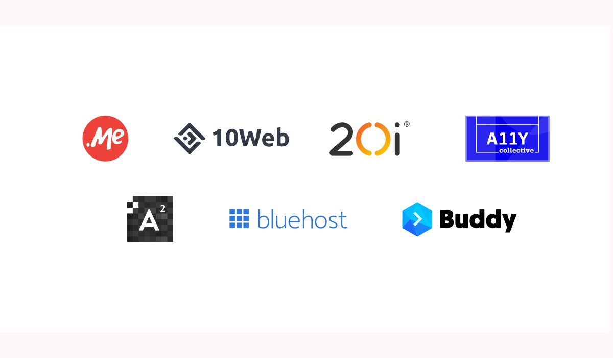 WCEurope's tweet photo. Meet our Editor Sponsors

We couldn't run a huge online event like WordCamp Europe 2021 without the generous support of our sponsors. They make streaming and programming possible, and we are so grateful!

https://t.co/HKvpCDSqDr

#WCEU2021 #WCEU https://t.co/q56UZZxkeq