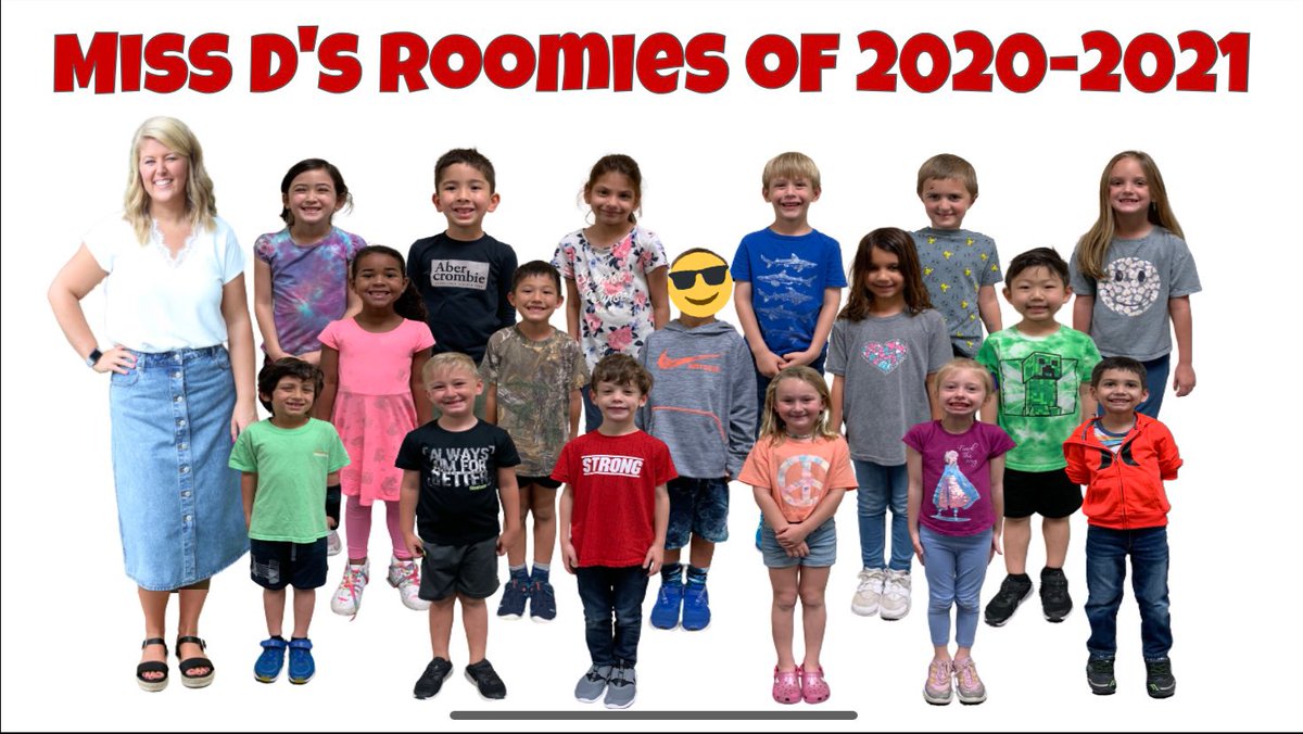 miss_a_dev's tweet photo. Since we couldn’t have a maskless class picture this year, I decided to make one of my roomies… I already miss these kiddos (and my zoomies not pictured) so much!!!! #WeAreRennell https://t.co/42e2v9H9DT