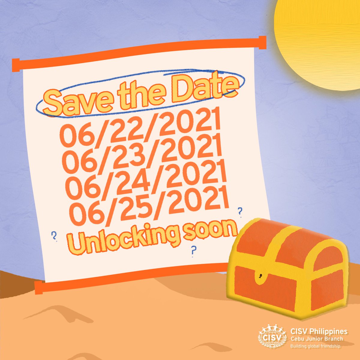 cisvjbcebu's tweet photo. Somethings unlocking ! 🔑🚪

JB Cebu is bringing back an old program with a new twist! Save the dates to find out whats going to be unlocked 😉🗓

Any guesses? Comment them down below!

Graphics by Sophia Gollon https://t.co/SH7EMkOnJw